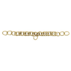 Kette 24 Ringe Messing Kette 24 Ringe Messing