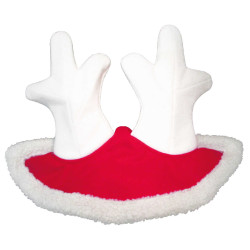 Weihnachts-Mütze Ohren in Rentiergeweih-Form Weihnachts-Mütze Ohren in Rentiergeweih-Form