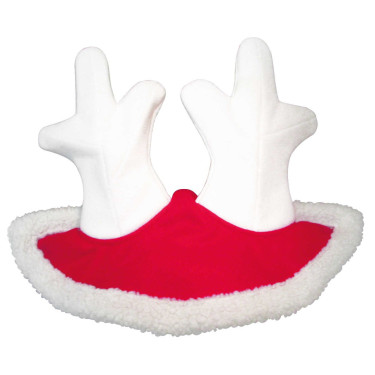 Weihnachts-Mütze Ohren in Rentiergeweih-Form Weihnachts-Mütze Ohren in Rentiergeweih-Form