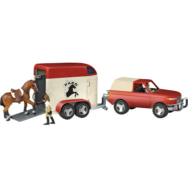 4x4-Geländewagen-Figur mit Fahrer von Papo