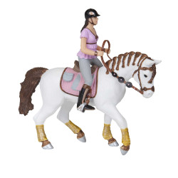 Fashion-Reiterin-Figur Papo Fashion-Reiterin-Figur Papo