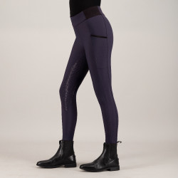 HV Polo Estrelle Damen-Reitleggings mit Vollgrip Marine Marineblau
