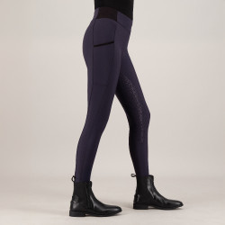 HV Polo Estrelle Damen-Reitleggings mit Vollgrip Marine Marineblau
