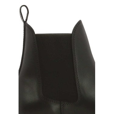 Stiefel Norton Safety glatt Schwarz