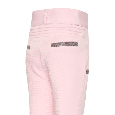 Kinder-Reitleggings Imperial Riding Comfi Sparks FullGrip Zuckerwatte