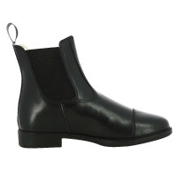 Synthetikstiefel Riding World First gefüttert Schwarz