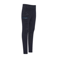 Kinder-Reitleggings Imperial Riding Comfi Sparks FullGrip Marine Marineblau