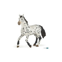 Schwarze Appaloosa-Figur Papo Schwarze Appaloosa-Figur Papo
