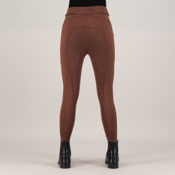 Damen-Reitleggings Imperial Riding Teddy FullGrip Bronze Braun Damen-Reitleggings Imperial Riding Teddy FullGrip Bronze Braun