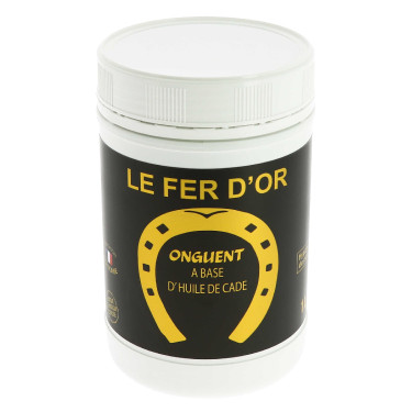 Le Fer d'Or Salbe auf Basis von Cade-Öl Le Fer d'Or Salbe auf Basis von Cade-Öl