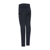 Imperial Riding Teddy FullGrip Reitleggings Kinder Marine Marineblau
