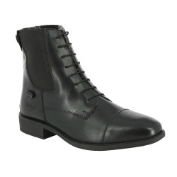 Gefütterte Norton-Schnürstiefel Schwarz Gefütterte Norton-Schnürstiefel Schwarz