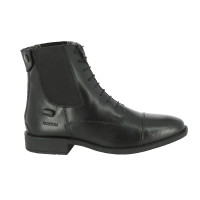 Gefütterte Norton-Schnürstiefel Schwarz Gefütterte Norton-Schnürstiefel Schwarz