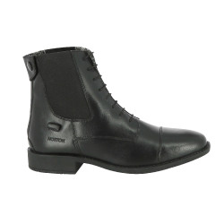 Gefütterte Norton-Schnürstiefel Schwarz Gefütterte Norton-Schnürstiefel Schwarz