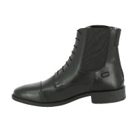 Gefütterte Norton-Schnürstiefel Schwarz Gefütterte Norton-Schnürstiefel Schwarz