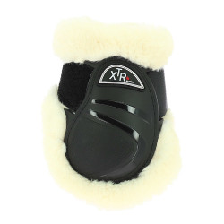Fesselkopfgamaschen Norton XTR Kunstfell Schwarz