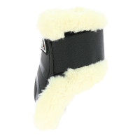 Fesselkopfgamaschen Norton XTR Kunstfell Marineblau