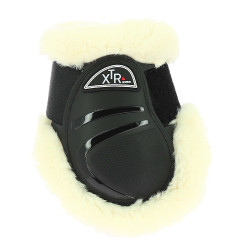 Fesselkopfgamaschen Norton XTR Kunstfell Schwarz