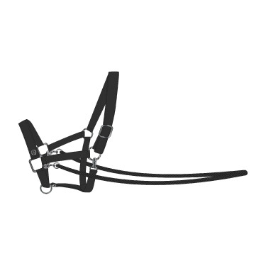 Halfter Free Ride Hobby Horse Imperial Riding Free Spirit Schwarz Halfter Free Ride Hobby Horse Imperial Riding Free Spirit Schwarz