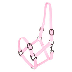 Imperial Riding Halfter Super-proof Glossy Hellrosa