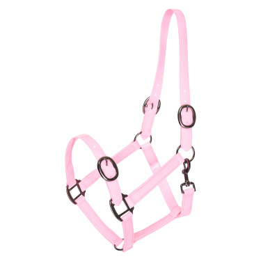 Imperial Riding Halfter Super-proof Glossy Hellrosa