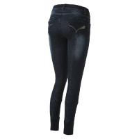 **Jeans Equithème Texas Silikon-Besatz** Blau