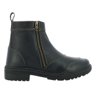 Winterstiefel Norton Zipper Schwarz Winterstiefel Norton Zipper Schwarz