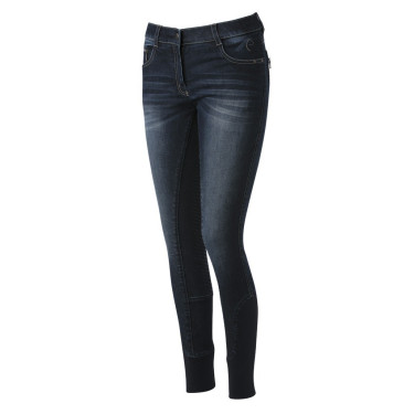 **Jeans Equithème Texas Silikon-Besatz** **Jeans Equithème Texas Silikon-Besatz**
