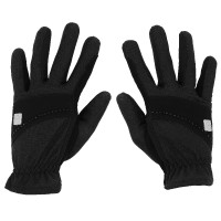 Equithème Strass Handschuhe Schwarz Equithème Strass Handschuhe Schwarz