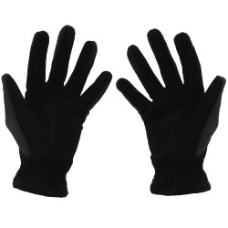 Equithème Strass Handschuhe Schwarz Equithème Strass Handschuhe Schwarz