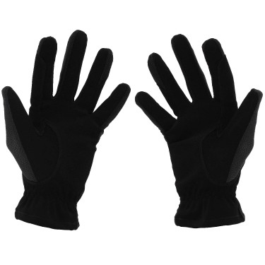 Equithème Strass Handschuhe Schwarz Equithème Strass Handschuhe Schwarz