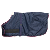 Equithème Tyrex 1200 D Fohlen-Decke Marine / Bordeaux Blau