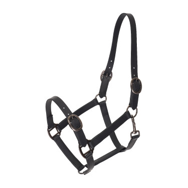 Imperial Riding Halfter Super-proof Matt Schwarz