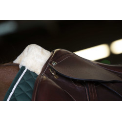 Norton Stoßdämpfende Satteldecke Grün Grün Norton Stoßdämpfende Satteldecke Grün Grün