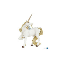 Goldenes Einhorn Papo Figur