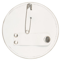 Wettbewerbsnummer Imperial Riding Glitter rund, 2er-Pack Pink Rosa