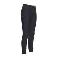 Euro-Star Reithose Aurelle Damen Grip Connect Schwarz