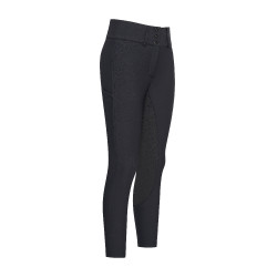 Euro-Star Reithose Aurelle Damen Grip Connect Schwarz