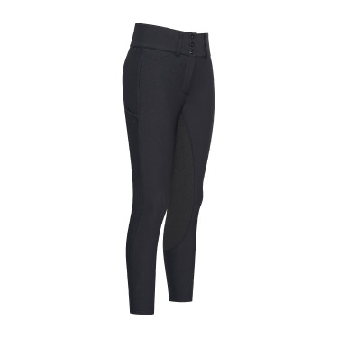 Euro-Star Reithose Aurelle Damen Grip Connect Schwarz