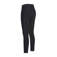 Euro-Star Reithose Aurelle Damen Grip Connect Schwarz