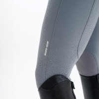 Reithose Euro-Star Camillo Original mit Kniegrip für Herren Titanium Grau