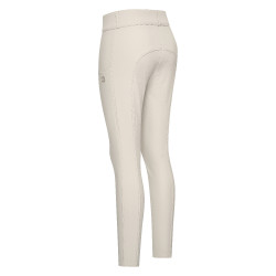 Damen-Reithose Imperial Riding Bilou FullGrip Grau / Sand