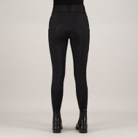Damen-Reithose Imperial Riding Bilou FullGrip Schwarz