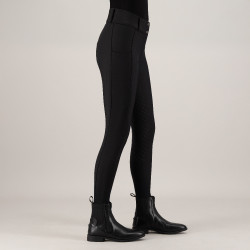 Damen-Reithose Imperial Riding Bilou FullGrip Schwarz