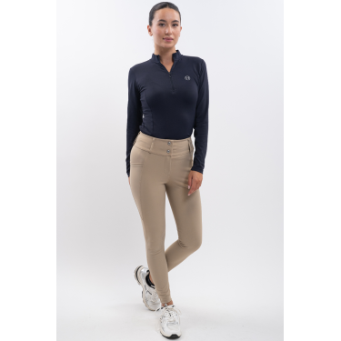 Reithose Luce Harcour Beige