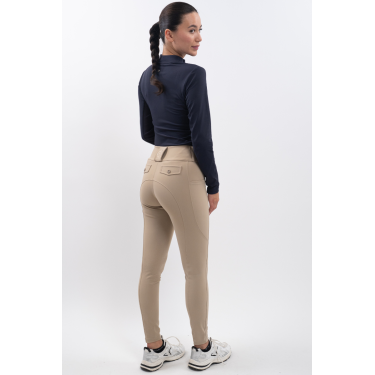 Reithose Luce Harcour Beige