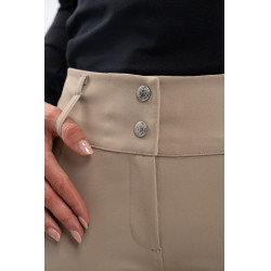 Reithose Luce Harcour Beige