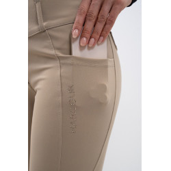 Reithose Luce Harcour Beige