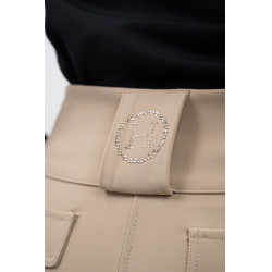 Reithose Luce Harcour Beige
