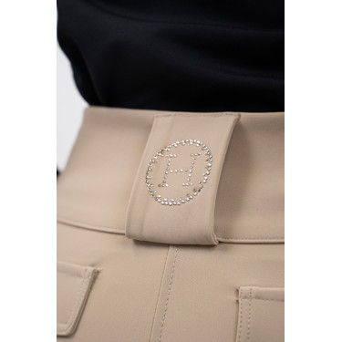 Reithose Luce Harcour Beige